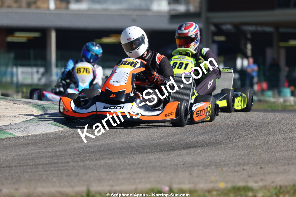 KFS — 25 & 26/04/2026 : 3ème manche du Championnat du Sud à Alès (photos Stéphane Agnus) 2026 — karting