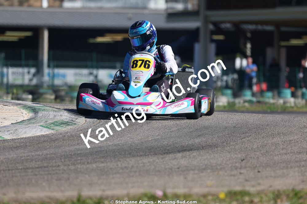 KFS — 25 & 26/04/2026 : 3ème manche du Championnat du Sud à Alès (photos Stéphane Agnus) 2026 — karting