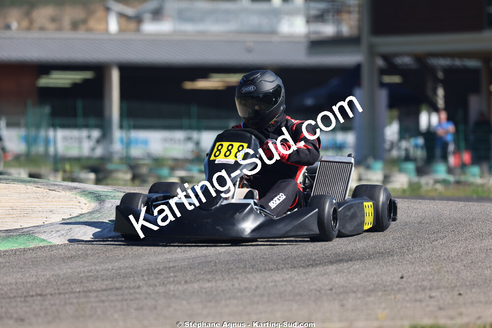 KFS — 25 & 26/04/2026 : 3ème manche du Championnat du Sud à Alès (photos Stéphane Agnus) 2026 — karting