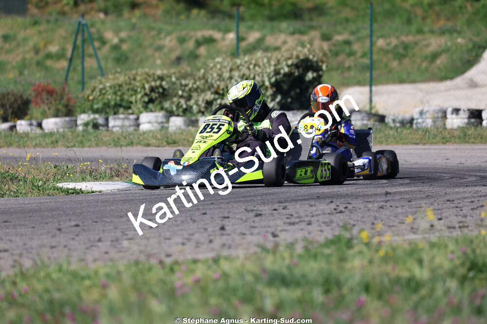KFS — 25 & 26/04/2026 : 3ème manche du Championnat du Sud à Alès (photos Stéphane Agnus) 2026 — karting
