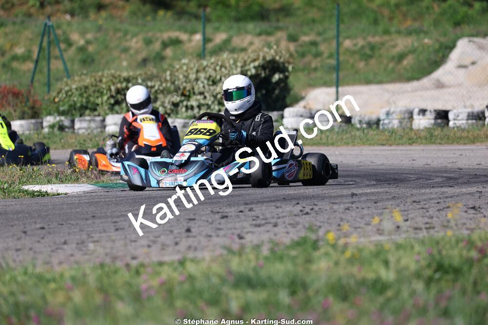 KFS — 25 & 26/04/2026 : 3ème manche du Championnat du Sud à Alès (photos Stéphane Agnus) 2026 — karting