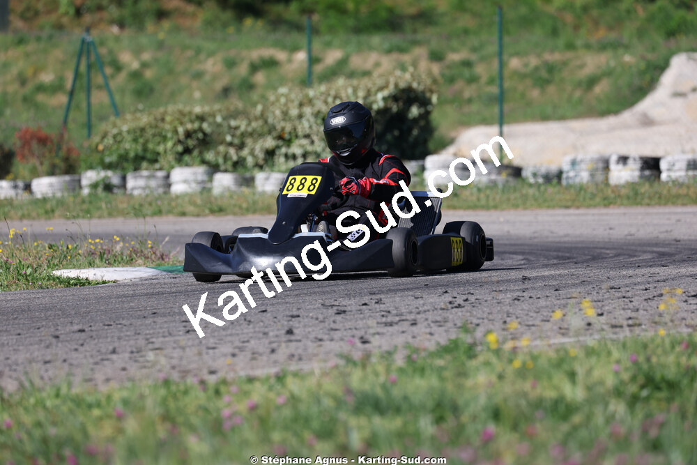 KFS — 25 & 26/04/2026 : 3ème manche du Championnat du Sud à Alès (photos Stéphane Agnus) 2026 — karting