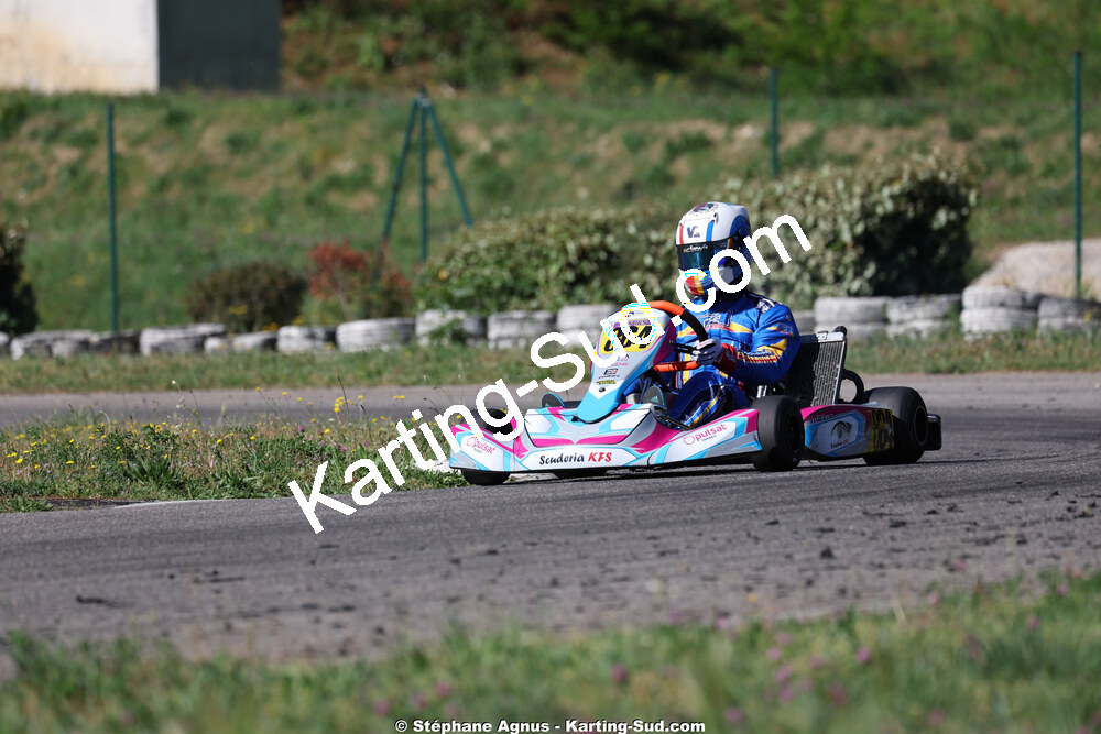 KFS — 25 & 26/04/2026 : 3ème manche du Championnat du Sud à Alès (photos Stéphane Agnus) 2026 — karting