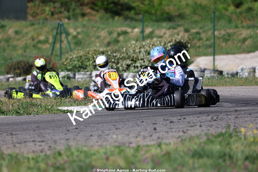 Gregory CAZAJOUS — 25 & 26/04/2026 : 3ème manche du Championnat du Sud à Alès (photos Stéphane Agnus) 2026 — karting