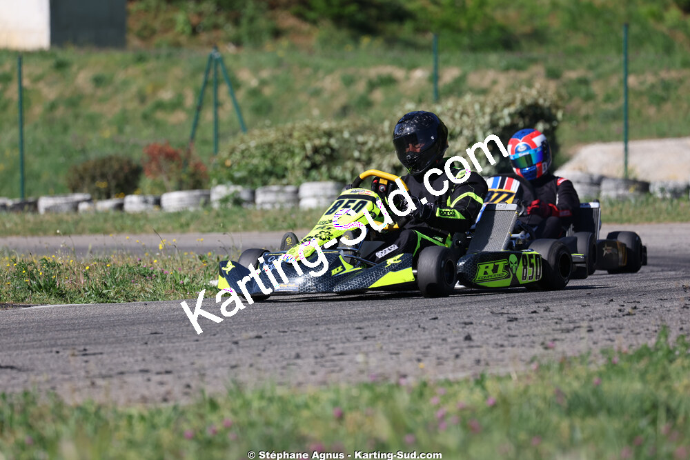 KFS — 25 & 26/04/2026 : 3ème manche du Championnat du Sud à Alès (photos Stéphane Agnus) 2026 — karting