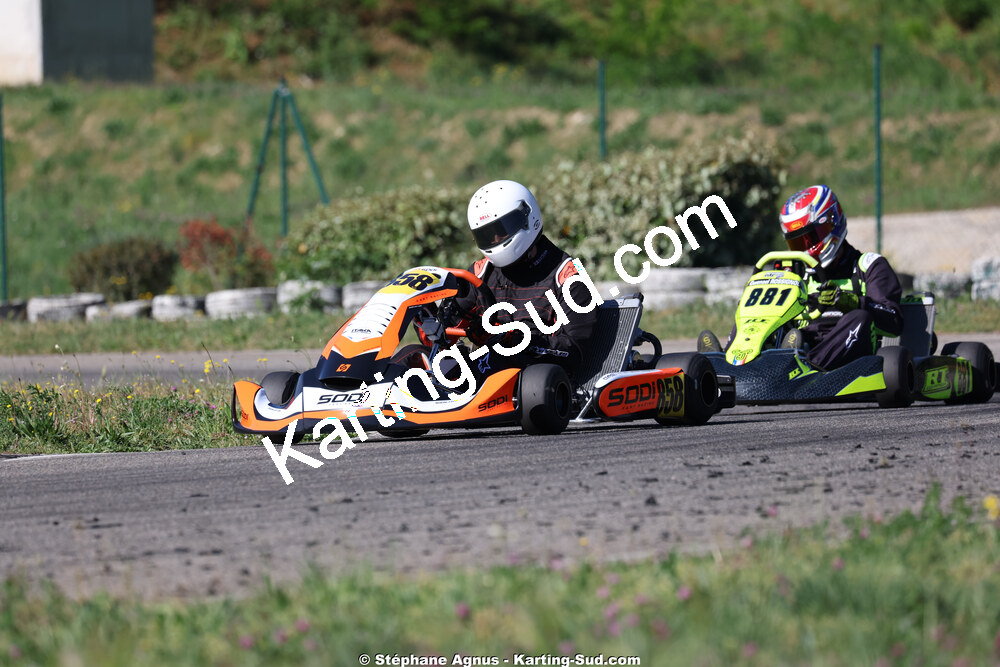 KFS — 25 & 26/04/2026 : 3ème manche du Championnat du Sud à Alès (photos Stéphane Agnus) 2026 — karting
