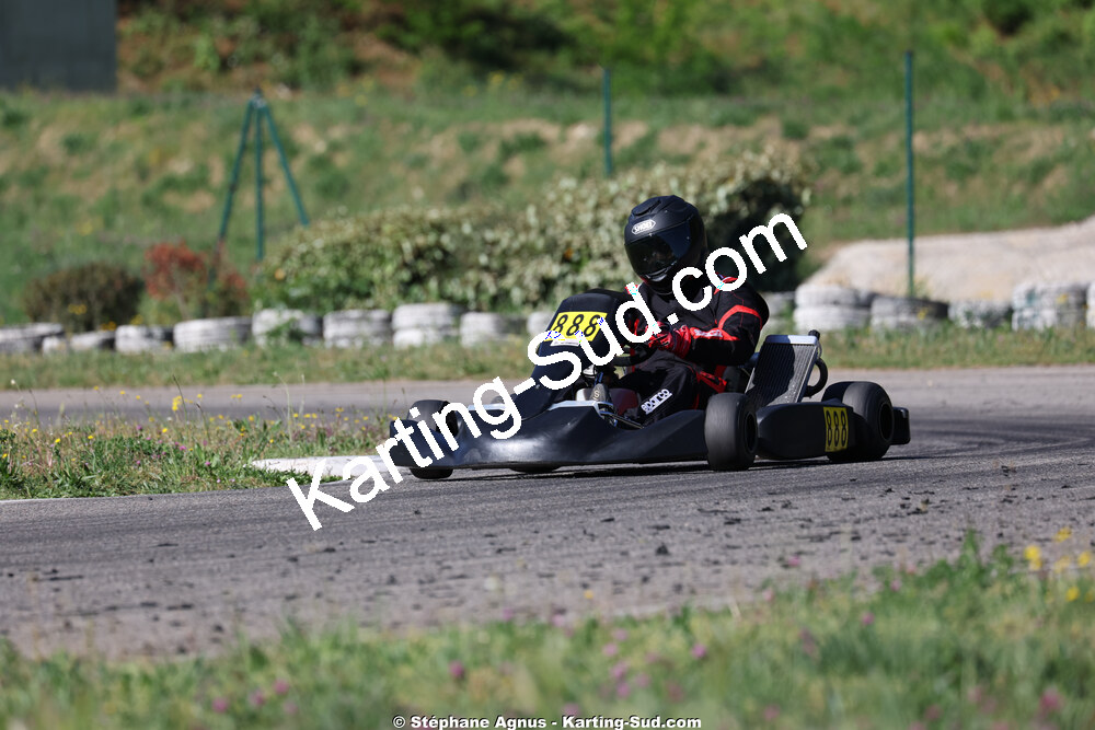 KFS — 25 & 26/04/2026 : 3ème manche du Championnat du Sud à Alès (photos Stéphane Agnus) 2026 — karting
