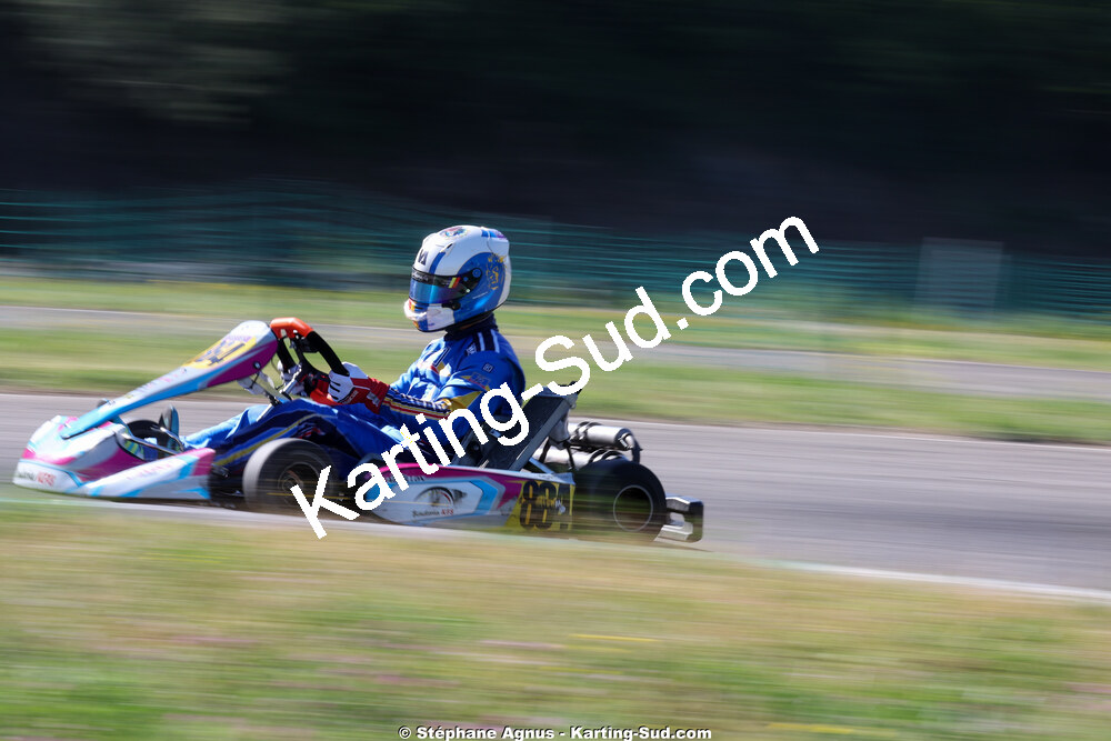 KFS — 25 & 26/04/2026 : 3ème manche du Championnat du Sud à Alès (photos Stéphane Agnus) 2026 — karting