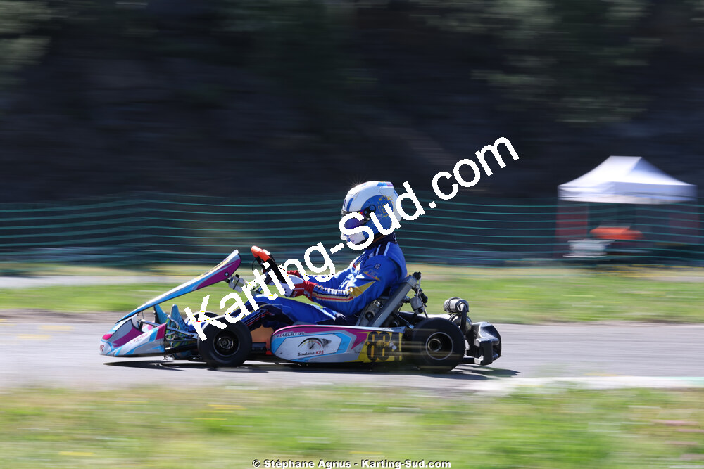 KFS — 25 & 26/04/2026 : 3ème manche du Championnat du Sud à Alès (photos Stéphane Agnus) 2026 — karting
