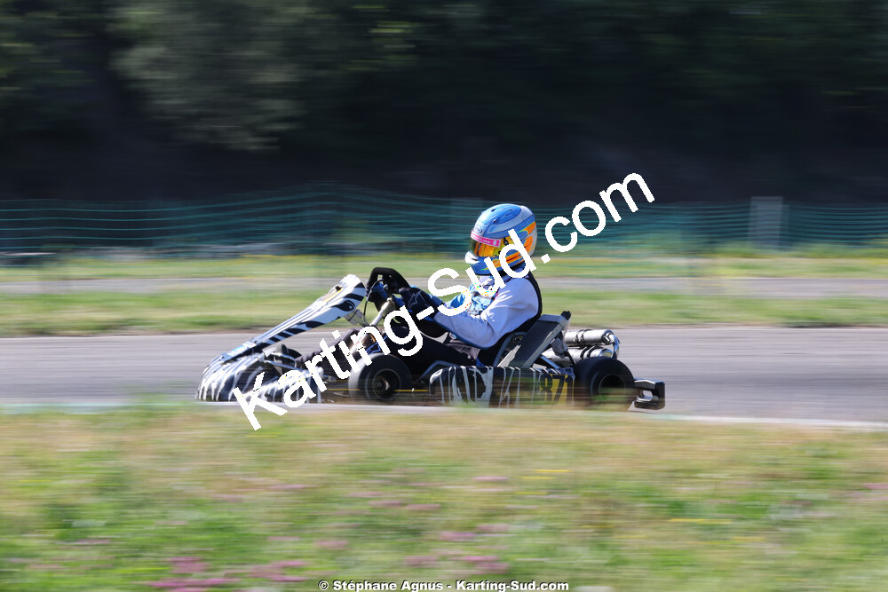 Gregory CAZAJOUS — 25 & 26/04/2026 : 3ème manche du Championnat du Sud à Alès (photos Stéphane Agnus) 2026 — karting