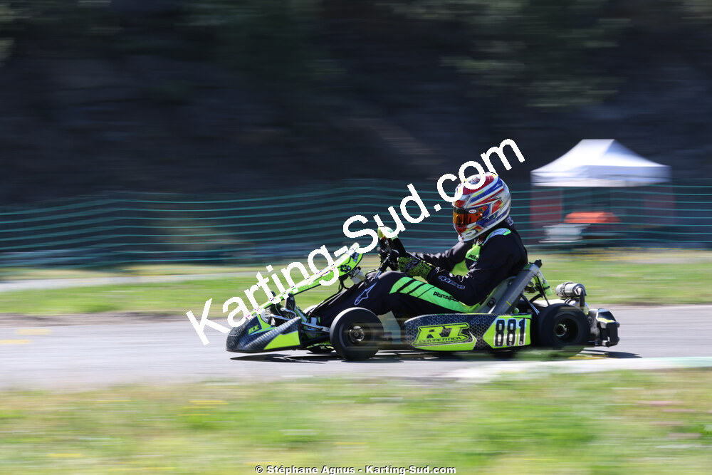KFS — 25 & 26/04/2026 : 3ème manche du Championnat du Sud à Alès (photos Stéphane Agnus) 2026 — karting