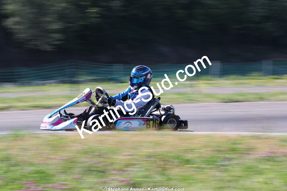 KFS — 25 & 26/04/2026 : 3ème manche du Championnat du Sud à Alès (photos Stéphane Agnus) 2026 — karting