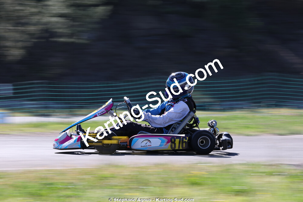 KFS — 25 & 26/04/2026 : 3ème manche du Championnat du Sud à Alès (photos Stéphane Agnus) 2026 — karting