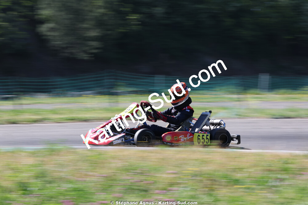 Matheo COURBIERES — 25 & 26/04/2026 : 3ème manche du Championnat du Sud à Alès (photos Stéphane Agnus) 2026 — karting