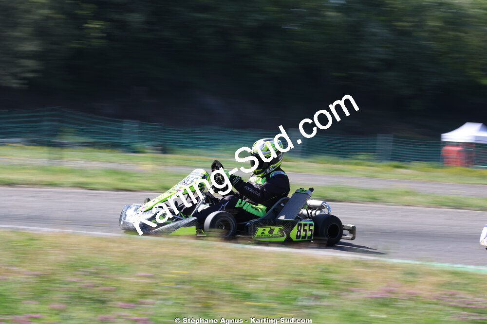 KFS — 25 & 26/04/2026 : 3ème manche du Championnat du Sud à Alès (photos Stéphane Agnus) 2026 — karting