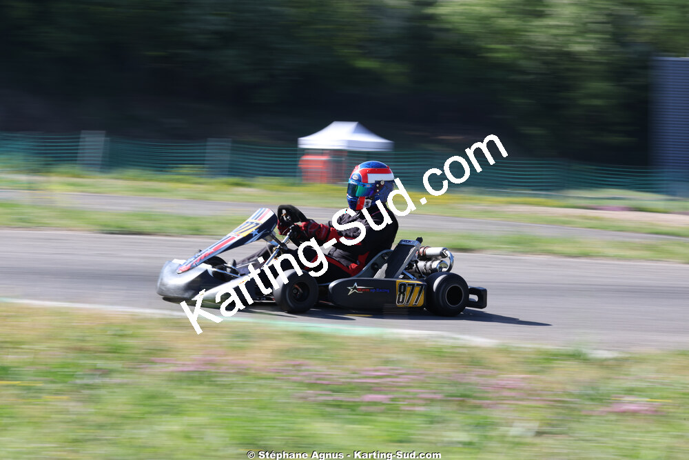 Mathieu FOURNIL — 25 & 26/04/2026 : 3ème manche du Championnat du Sud à Alès (photos Stéphane Agnus) 2026 — karting