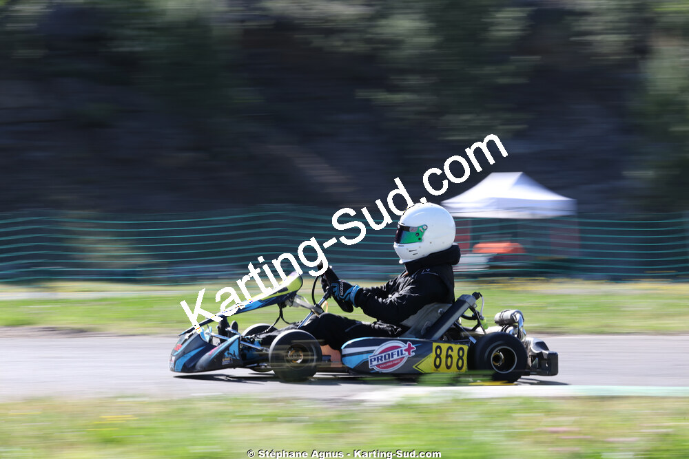 KFS — 25 & 26/04/2026 : 3ème manche du Championnat du Sud à Alès (photos Stéphane Agnus) 2026 — karting