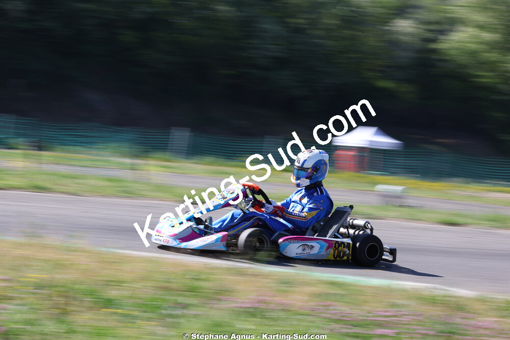 KFS — 25 & 26/04/2026 : 3ème manche du Championnat du Sud à Alès (photos Stéphane Agnus) 2026 — karting