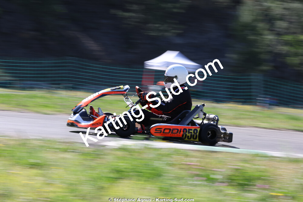 KFS — 25 & 26/04/2026 : 3ème manche du Championnat du Sud à Alès (photos Stéphane Agnus) 2026 — karting