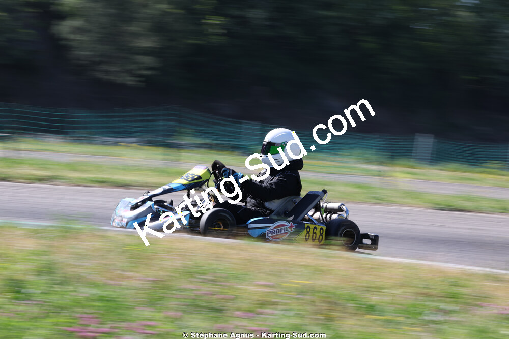 KFS — 25 & 26/04/2026 : 3ème manche du Championnat du Sud à Alès (photos Stéphane Agnus) 2026 — karting