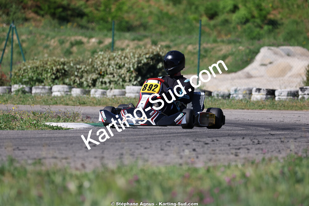 KFS — 25 & 26/04/2026 : 3ème manche du Championnat du Sud à Alès (photos Stéphane Agnus) 2026 — karting