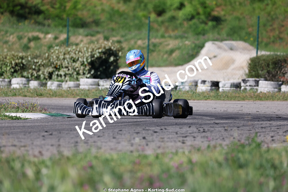 Gregory CAZAJOUS — 25 & 26/04/2026 : 3ème manche du Championnat du Sud à Alès (photos Stéphane Agnus) 2026 — karting