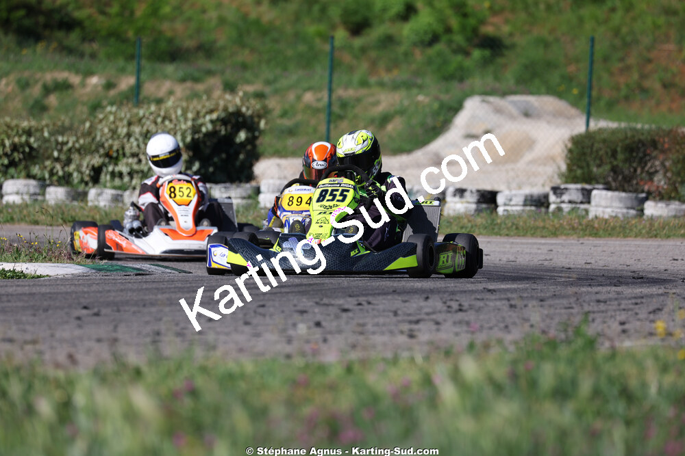 KFS — 25 & 26/04/2026 : 3ème manche du Championnat du Sud à Alès (photos Stéphane Agnus) 2026 — karting