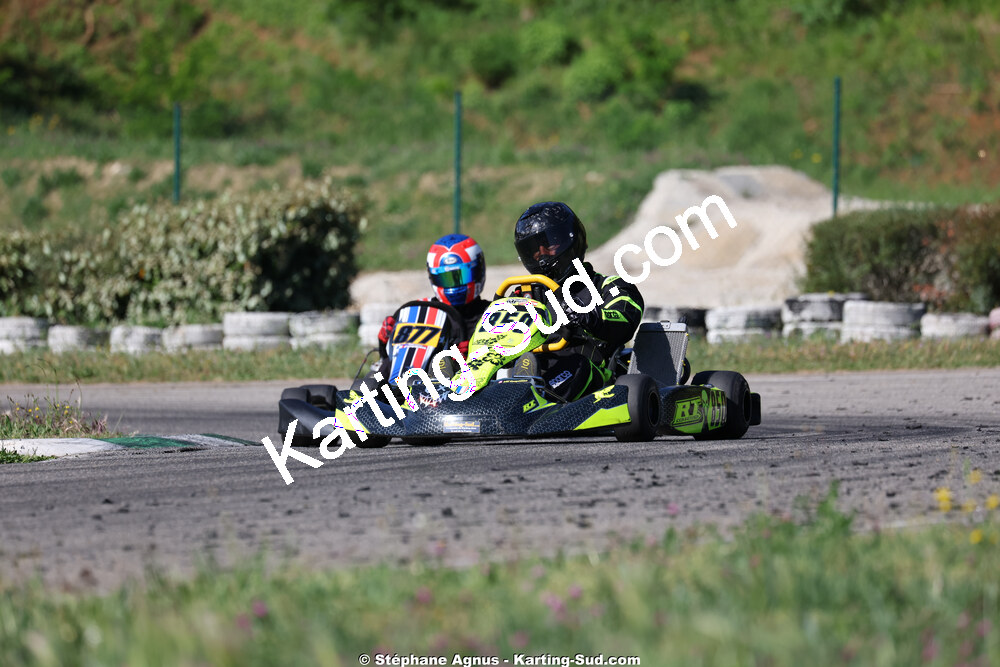 KFS — 25 & 26/04/2026 : 3ème manche du Championnat du Sud à Alès (photos Stéphane Agnus) 2026 — karting