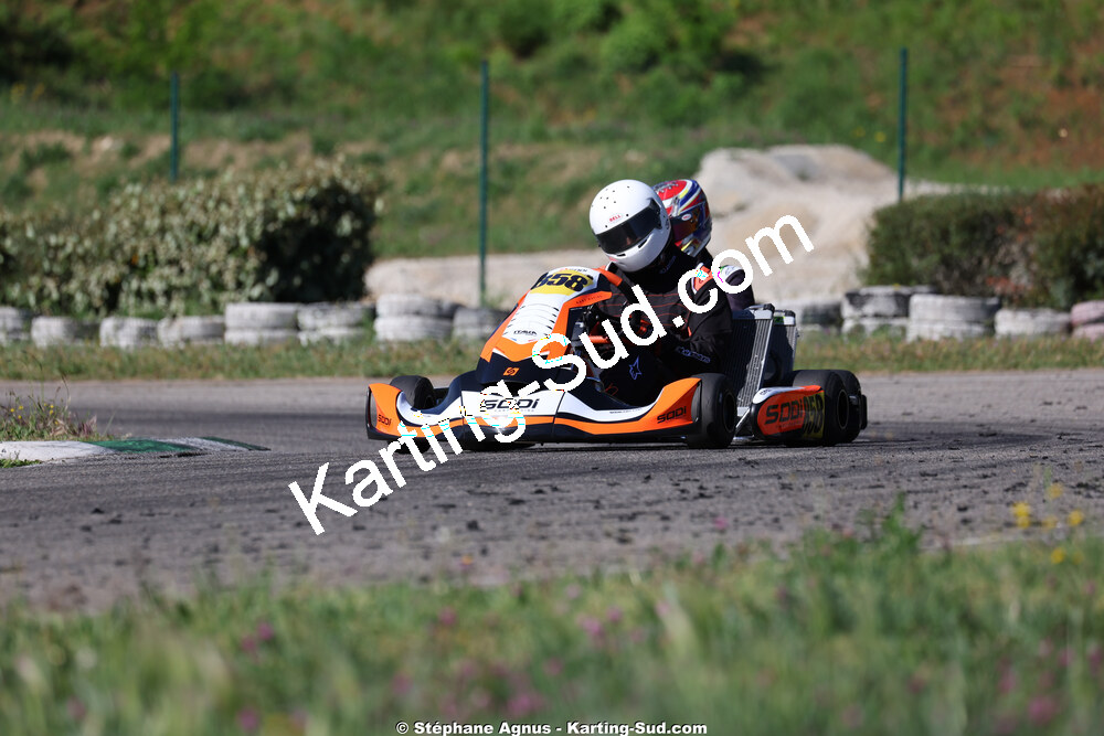 KFS — 25 & 26/04/2026 : 3ème manche du Championnat du Sud à Alès (photos Stéphane Agnus) 2026 — karting