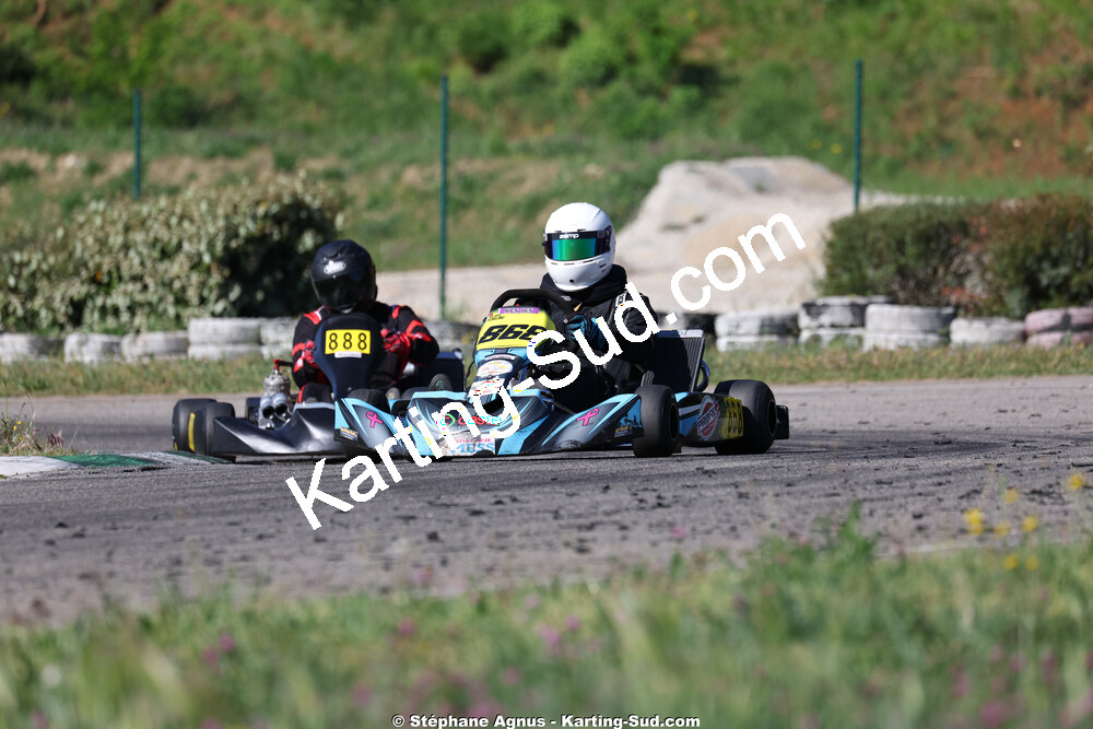 KFS — 25 & 26/04/2026 : 3ème manche du Championnat du Sud à Alès (photos Stéphane Agnus) 2026 — karting