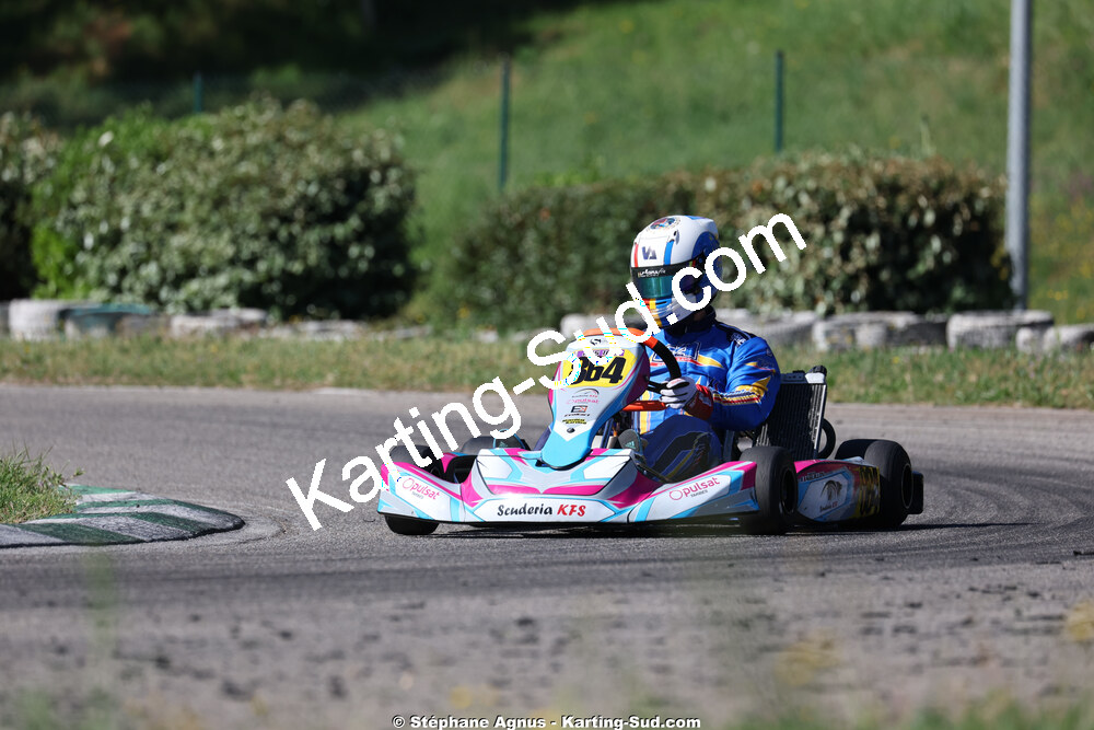 KFS — 25 & 26/04/2026 : 3ème manche du Championnat du Sud à Alès (photos Stéphane Agnus) 2026 — karting