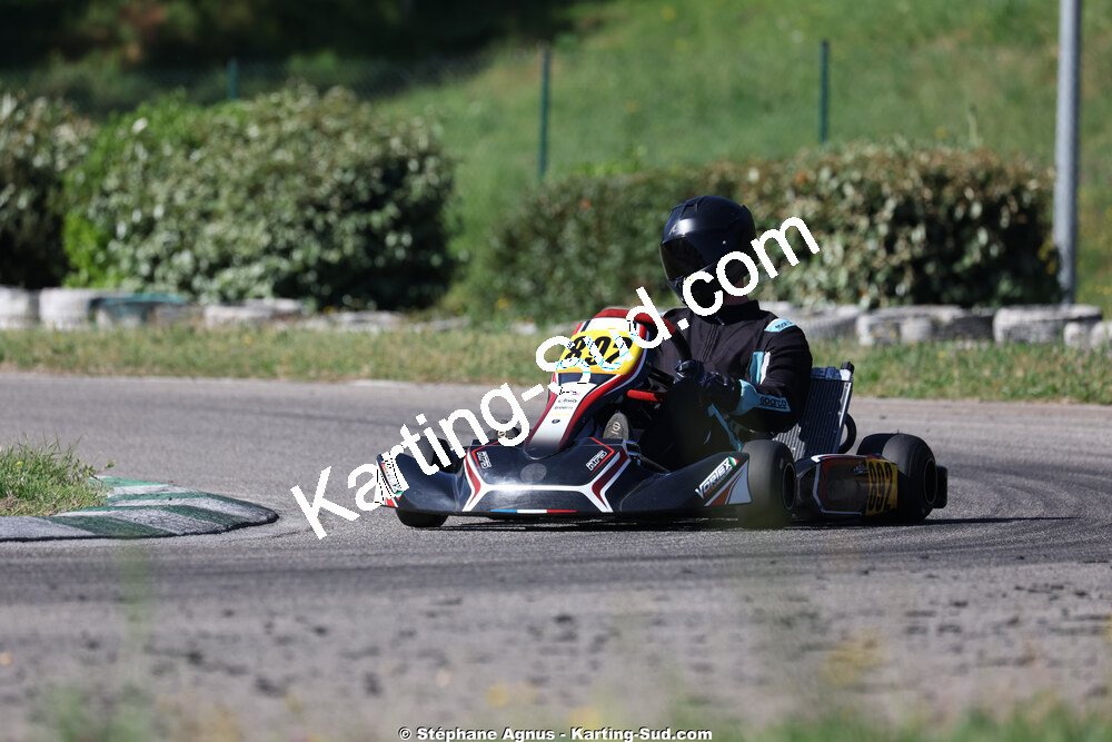 KFS — 25 & 26/04/2026 : 3ème manche du Championnat du Sud à Alès (photos Stéphane Agnus) 2026 — karting