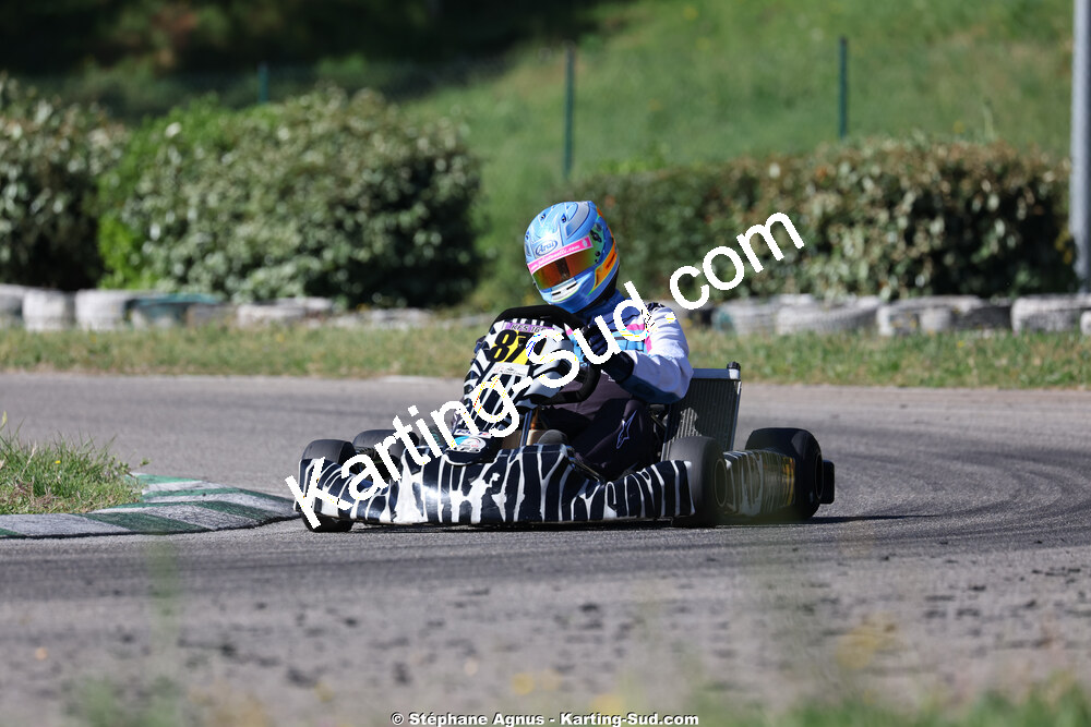 Gregory CAZAJOUS — 25 & 26/04/2026 : 3ème manche du Championnat du Sud à Alès (photos Stéphane Agnus) 2026 — karting