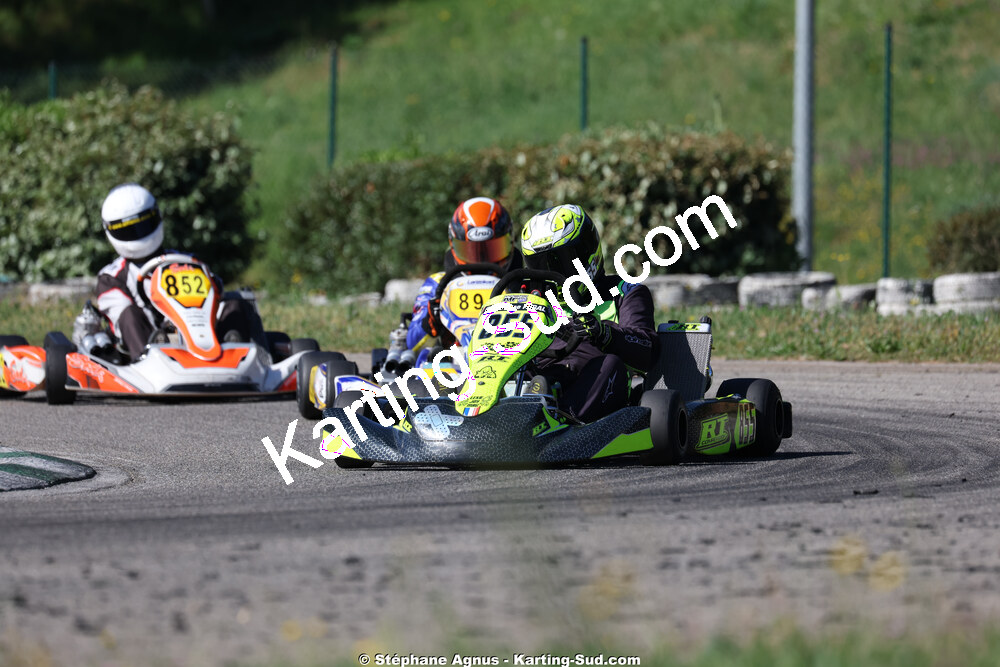 KFS — 25 & 26/04/2026 : 3ème manche du Championnat du Sud à Alès (photos Stéphane Agnus) 2026 — karting