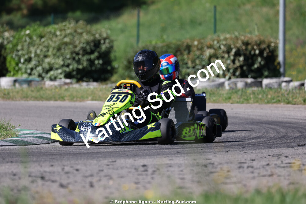 KFS — 25 & 26/04/2026 : 3ème manche du Championnat du Sud à Alès (photos Stéphane Agnus) 2026 — karting