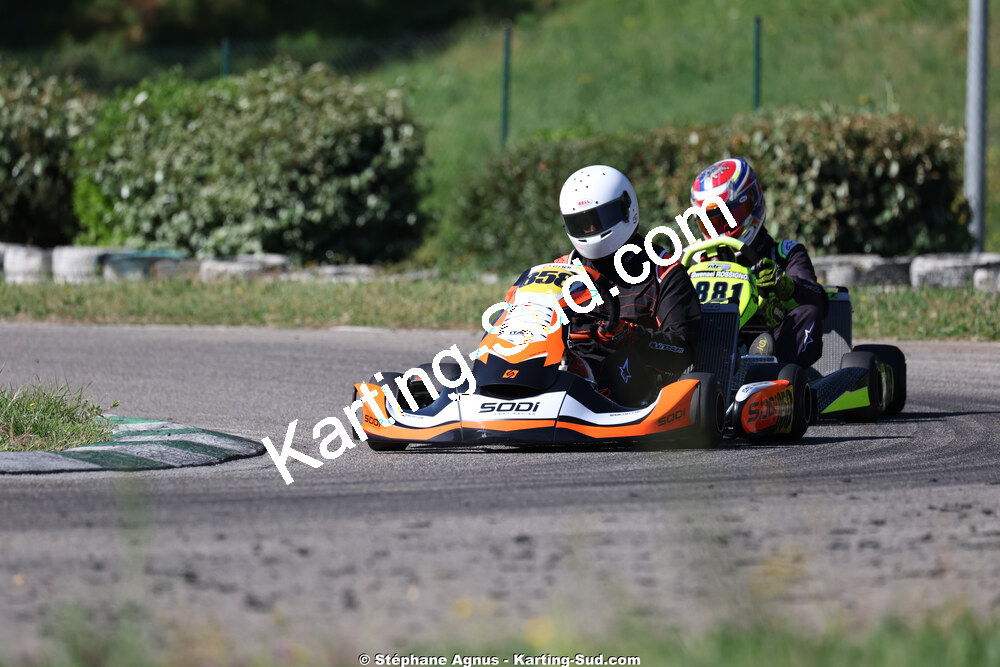 KFS — 25 & 26/04/2026 : 3ème manche du Championnat du Sud à Alès (photos Stéphane Agnus) 2026 — karting