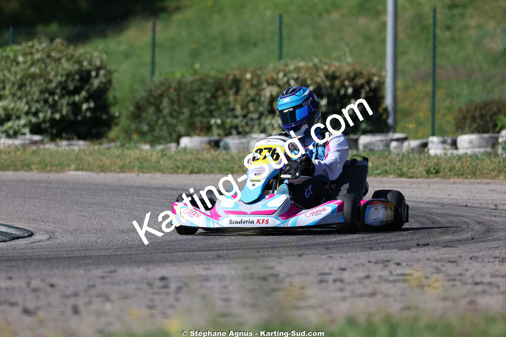 KFS — 25 & 26/04/2026 : 3ème manche du Championnat du Sud à Alès (photos Stéphane Agnus) 2026 — karting