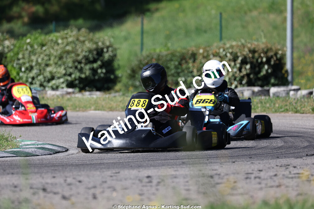 KFS — 25 & 26/04/2026 : 3ème manche du Championnat du Sud à Alès (photos Stéphane Agnus) 2026 — karting