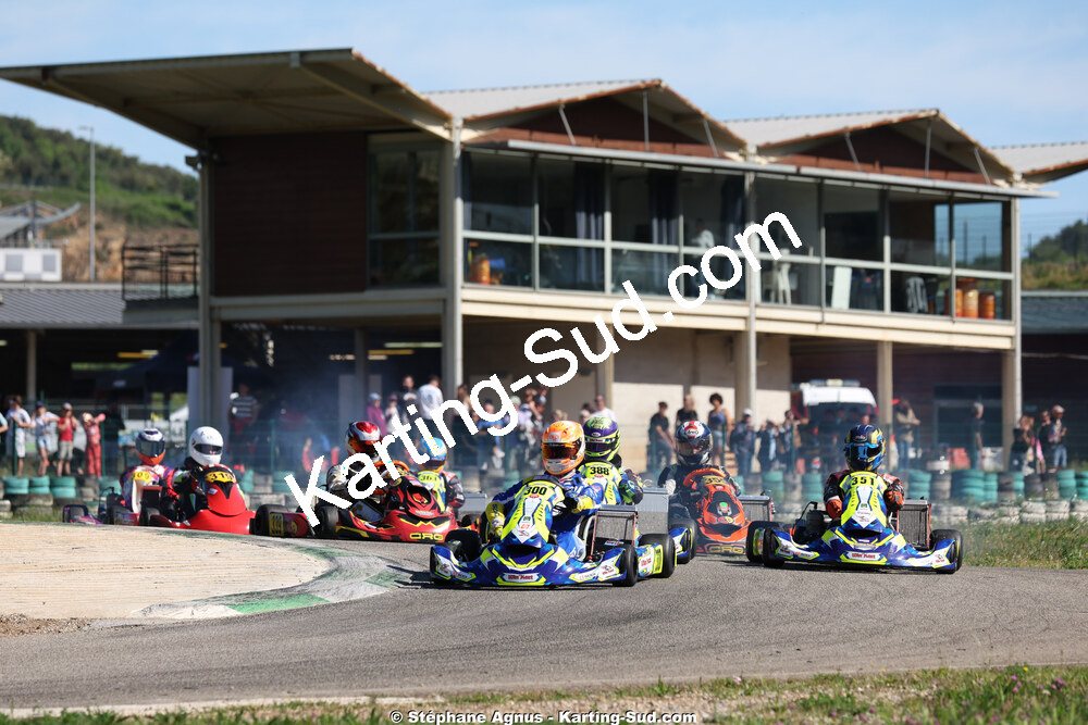 Master / Gentleman — 25 & 26/04/2026 : 3ème manche du Championnat du Sud à Alès (photos Stéphane Agnus) 2026 — karting