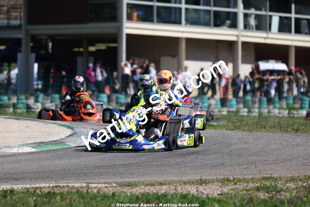Master / Gentleman — 25 & 26/04/2026 : 3ème manche du Championnat du Sud à Alès (photos Stéphane Agnus) 2026 — karting