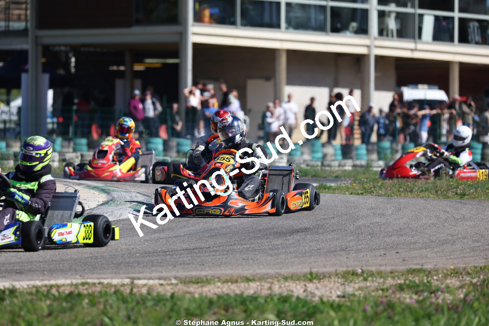 Master / Gentleman — 25 & 26/04/2026 : 3ème manche du Championnat du Sud à Alès (photos Stéphane Agnus) 2026 — karting