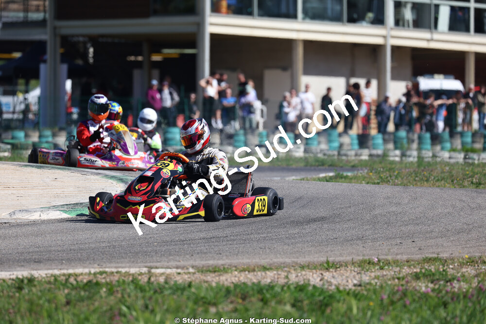 Master / Gentleman — 25 & 26/04/2026 : 3ème manche du Championnat du Sud à Alès (photos Stéphane Agnus) 2026 — karting