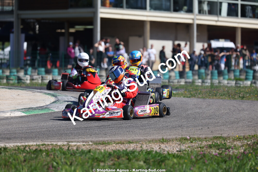 Master / Gentleman — 25 & 26/04/2026 : 3ème manche du Championnat du Sud à Alès (photos Stéphane Agnus) 2026 — karting