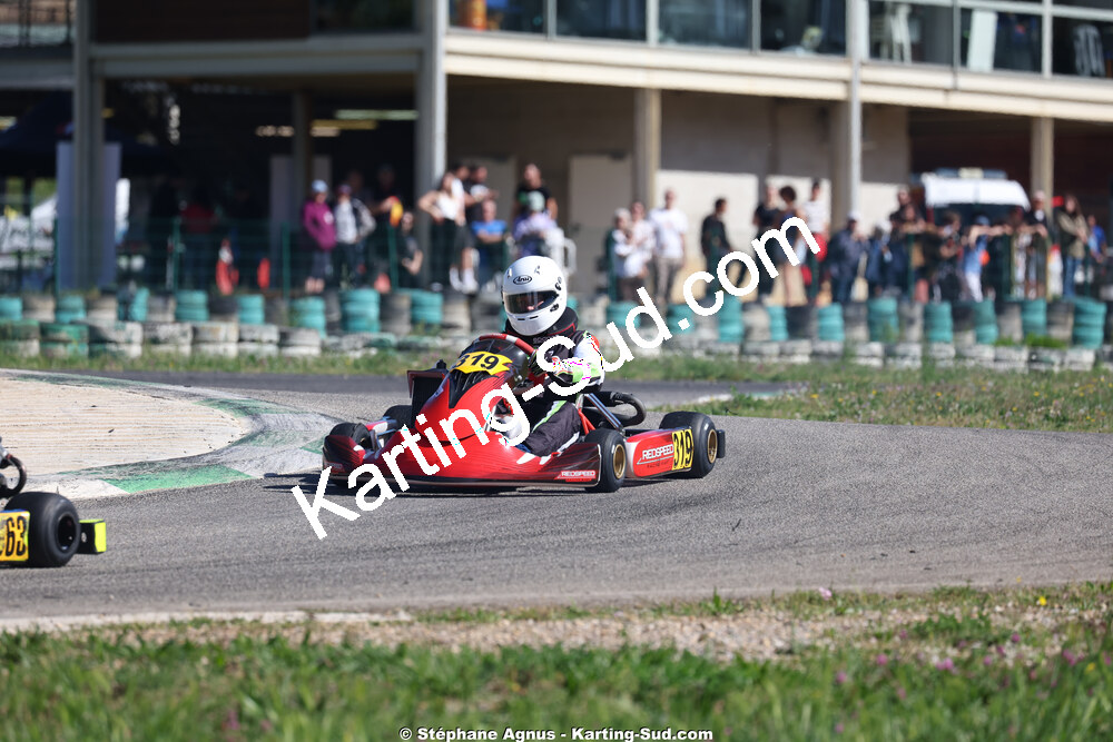 Master / Gentleman — 25 & 26/04/2026 : 3ème manche du Championnat du Sud à Alès (photos Stéphane Agnus) 2026 — karting