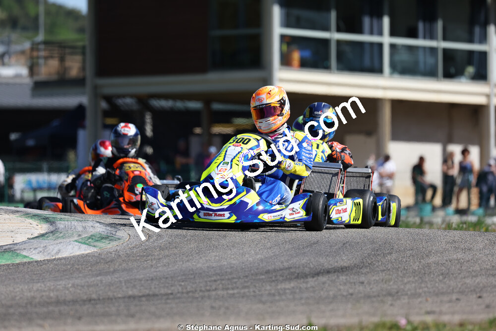 Anthony DELCUROU — 25 & 26/04/2026 : 3ème manche du Championnat du Sud à Alès (photos Stéphane Agnus) 2026 — karting