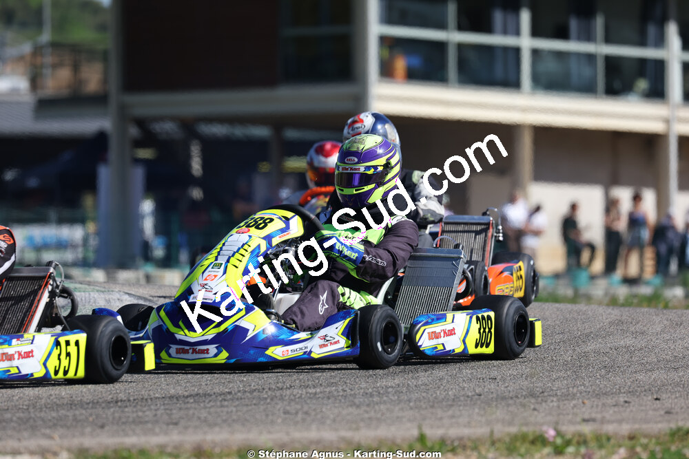 Master / Gentleman — 25 & 26/04/2026 : 3ème manche du Championnat du Sud à Alès (photos Stéphane Agnus) 2026 — karting