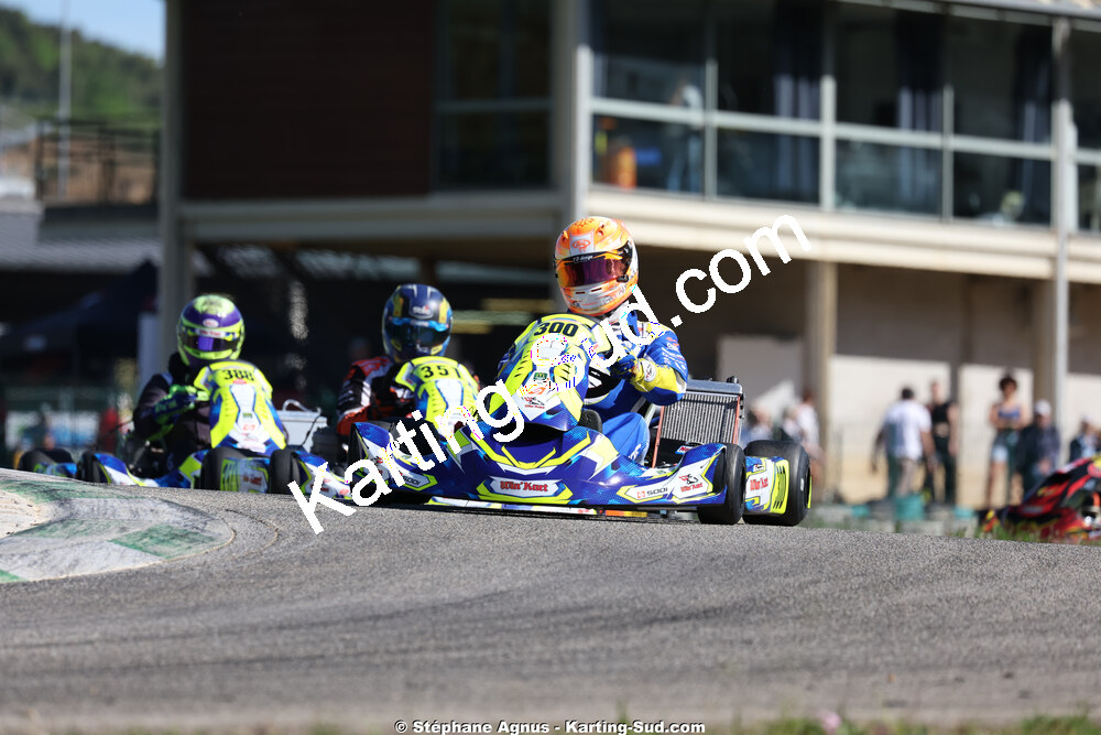 Anthony DELCUROU — 25 & 26/04/2026 : 3ème manche du Championnat du Sud à Alès (photos Stéphane Agnus) 2026 — karting