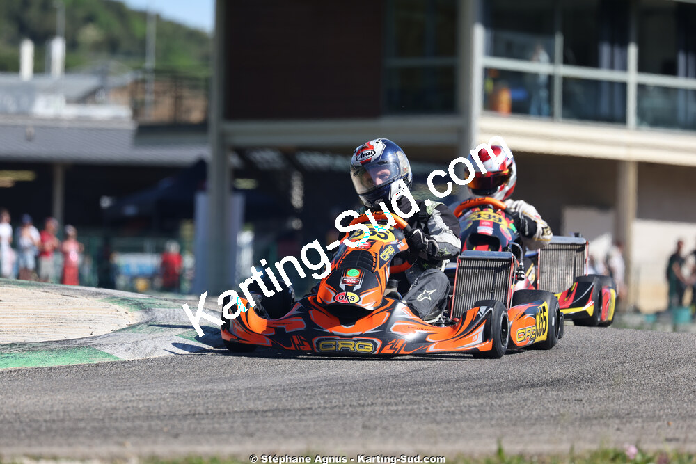 Master / Gentleman — 25 & 26/04/2026 : 3ème manche du Championnat du Sud à Alès (photos Stéphane Agnus) 2026 — karting