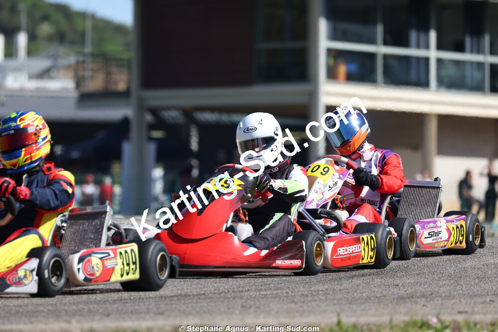 Master / Gentleman — 25 & 26/04/2026 : 3ème manche du Championnat du Sud à Alès (photos Stéphane Agnus) 2026 — karting