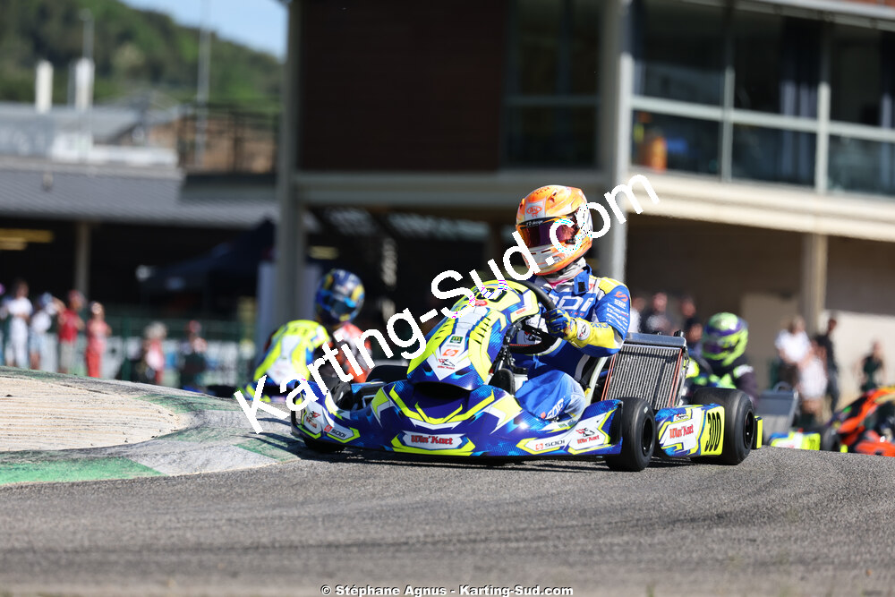 Anthony DELCUROU — 25 & 26/04/2026 : 3ème manche du Championnat du Sud à Alès (photos Stéphane Agnus) 2026 — karting